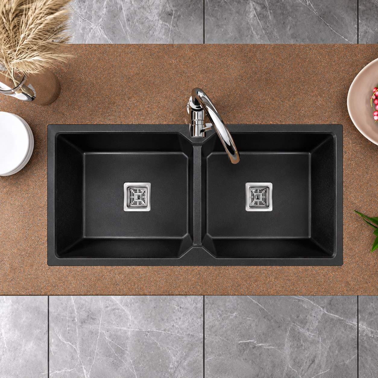 OXO-FORMA DUO, quartz